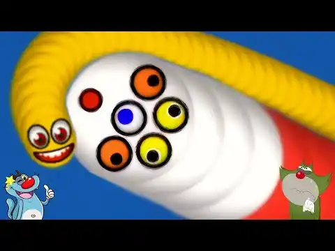 Worms Zone Gameplay Introduction