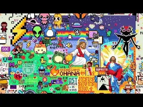 Wplace - Paint the world Gameplay Introduction