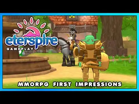 Eterspire Gameplay Introduction