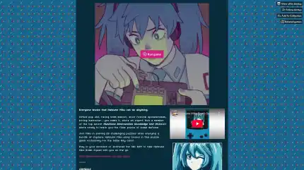 Hatsune Miku Bomb Squad!