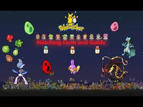 Pok&Atilde;&copy;Clicker Gameplay Introduction