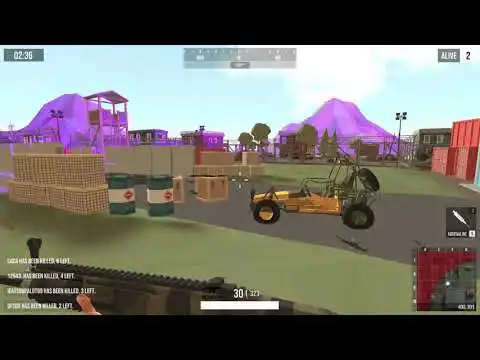 miniroyale.io Gameplay Introduction