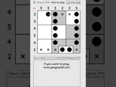Grey is Odd Gameplay Introduction
