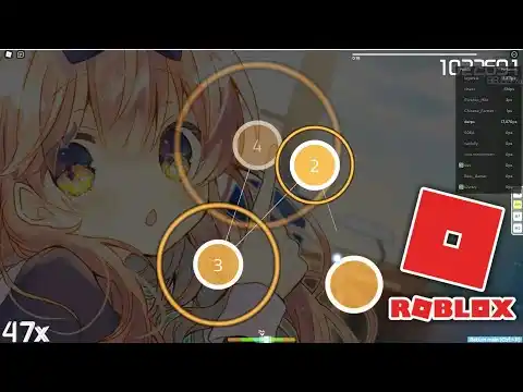 osu! web Gameplay Introduction