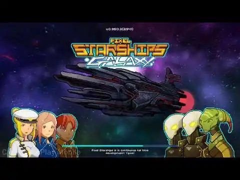 PIXEL STARSHIPS Gameplay Introduction