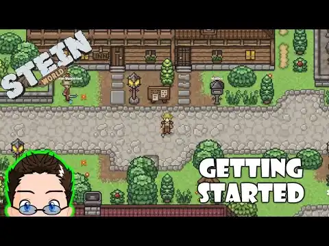 stein.world Gameplay Introduction