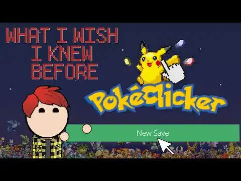 Pok&Atilde;&copy;Clicker Gameplay Introduction