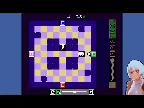 PortalSnake Gameplay Introduction