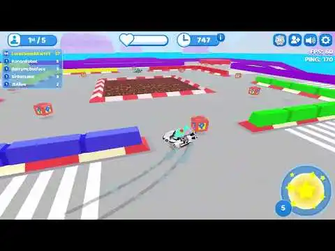 SmashKarts Gameplay Introduction