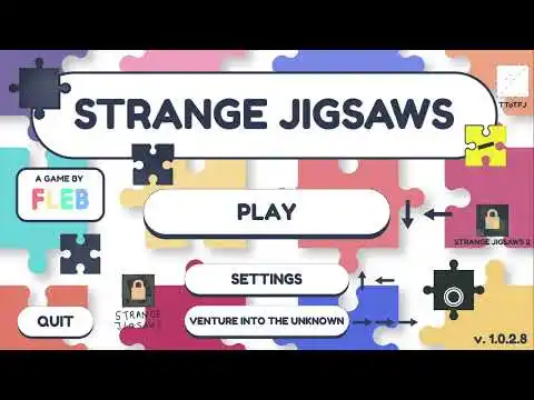 Strange Jigsaws Gameplay Introduction