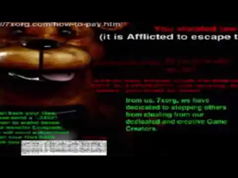 FNaF Gameplay Introduction