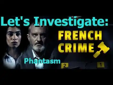 French Crime Detective Game Gameplay Introduction