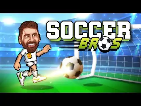Soccer Bros Gameplay Introduction
