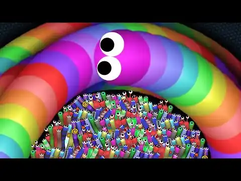 slither.io Gameplay Introduction