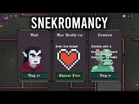 SnekromancY Gameplay Introduction