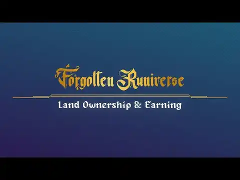 Forgotten Runiverse Gameplay Introduction