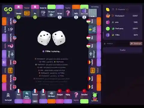 Richup.io Gameplay Introduction