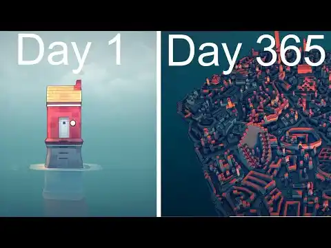 Townscaper Gameplay Introduction