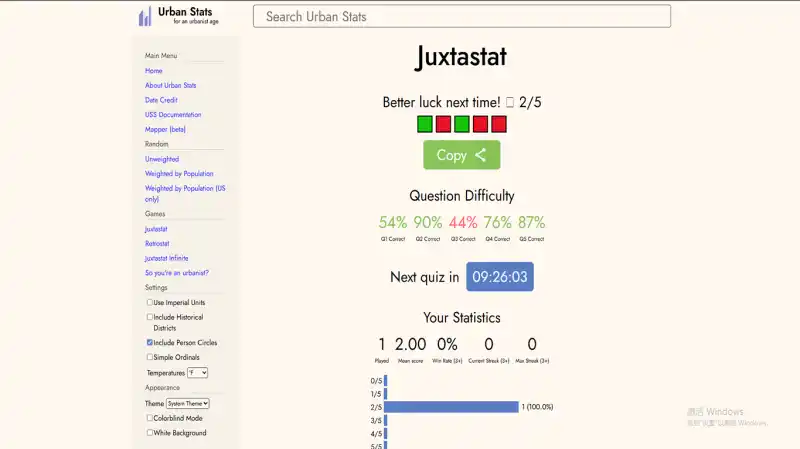 Juxtastat
