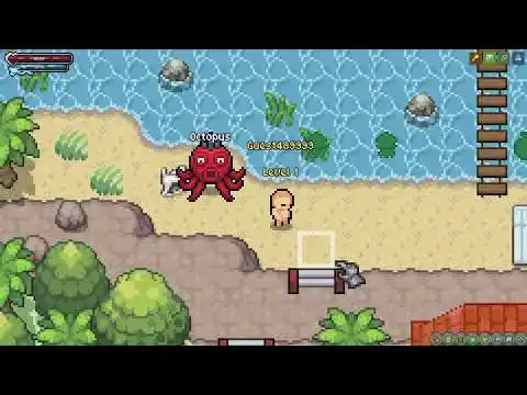 Sprite Land Gameplay Introduction
