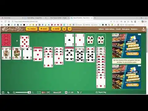 Solitaire Bliss Gameplay Introduction