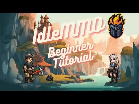 IdleMMO Gameplay Introduction