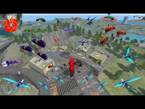 Free Fire Gameplay Introduction