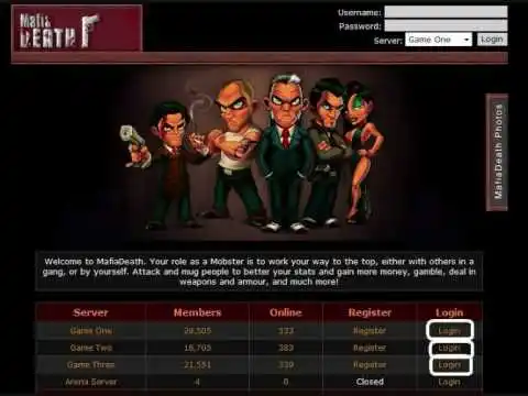 MafiaDeath Gameplay Introduction