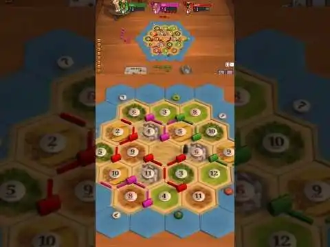 Catan Gameplay Introduction