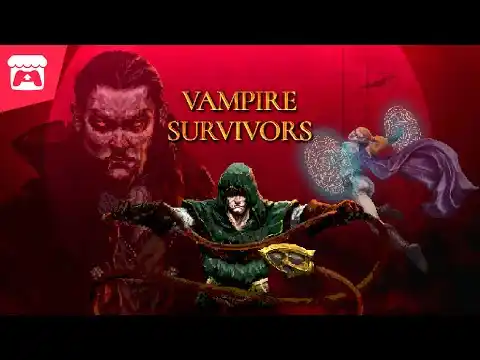 Vampire Survivors Gameplay Introduction