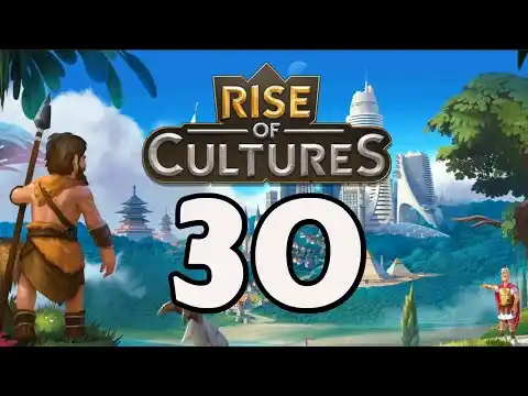 Rise of Cultures Gameplay Introduction