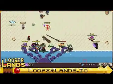 Looperlands Gameplay Introduction