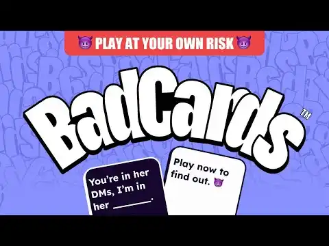 Bad Cards Gameplay Introduction