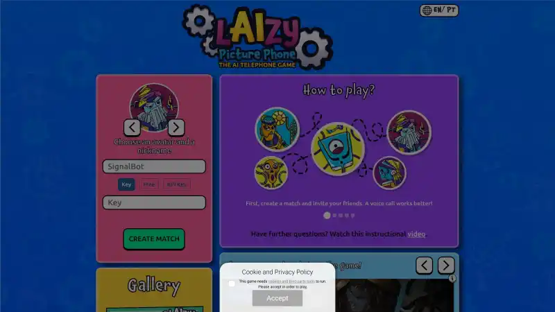 LAIzy Picture Phone