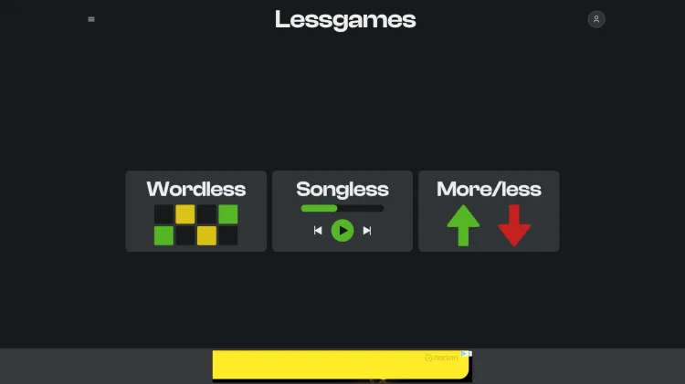 Lessgames