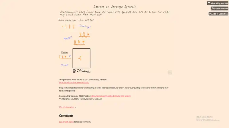 Lessons on Strange Symbols