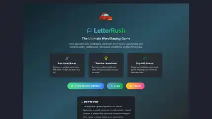 LetterRush