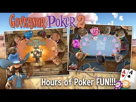 Governor of Poker Gameplay Introduction