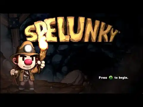Spelunky HTML5 Gameplay Introduction
