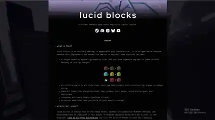 lucid blocks