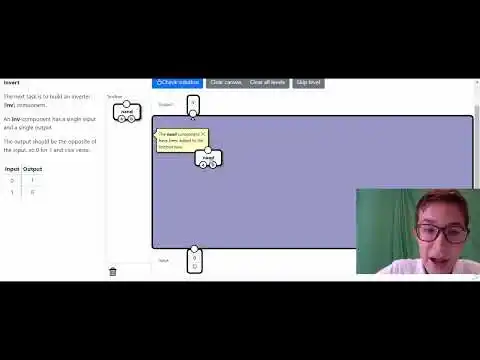 NandGame Gameplay Introduction