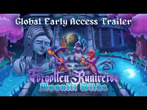 Forgotten Runiverse Gameplay Introduction