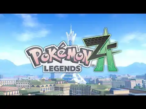 Pok&eacute;mon Legends: Z-A Gameplay Introduction