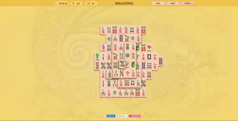 Mahjong Solitaire