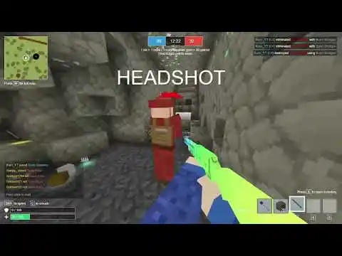 voxiom Gameplay Introduction