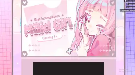 Miss Inconspicuous Maid Cleaning Co.!