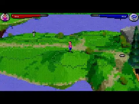 ASCIICKER Gameplay Introduction