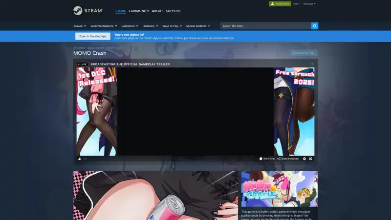 MOMO Crash
