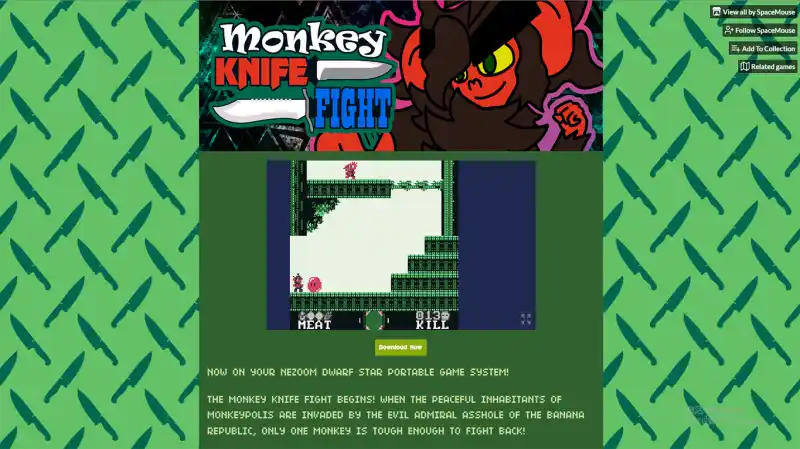 Monkey Knife Fight