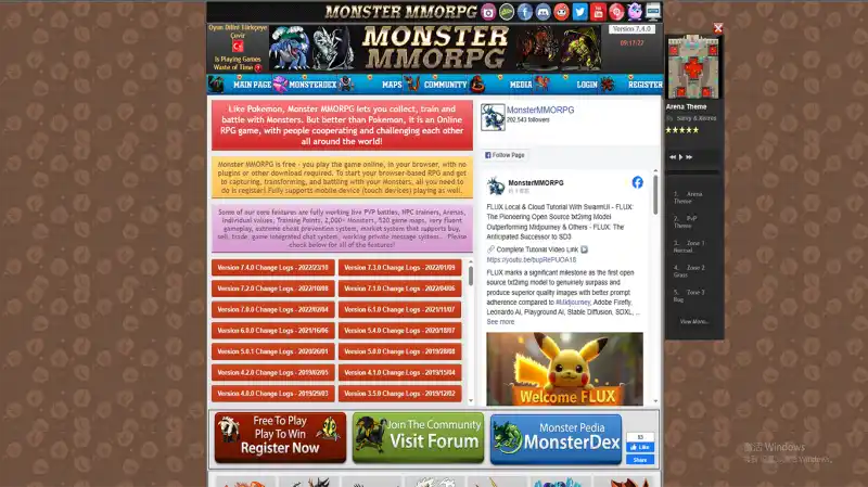 Monster MMORPG